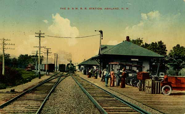 The Boston & Maine Railroad Station, Ashland, New Hampshire