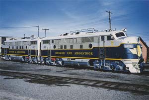 Bangor & Aroostook F3A's number 41 and 42