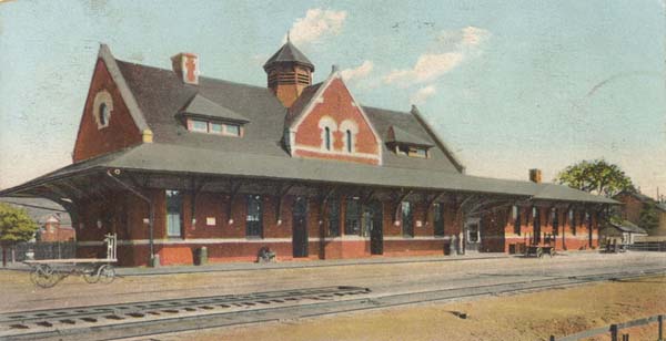 Delaware & Hudson Railroad Station, Carbondale, Pennsylvania