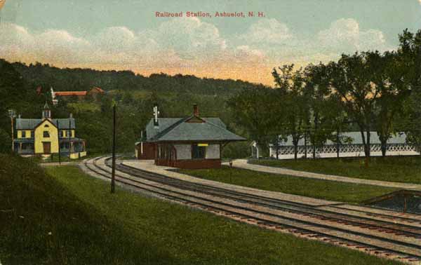 Railroad Station, Ashuelot, New Hampshire