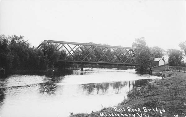 Rail Road Bridge, Middlebury, Vermont