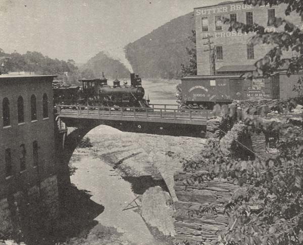 Railroad Arch, Brattleboro, Vermont