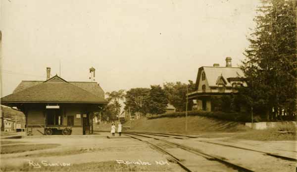 Railway Station - Ashuelot, New Hampshire