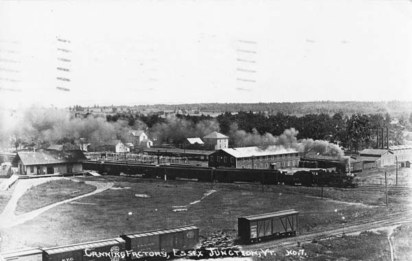 Canning Factory, Essex Junction, Vermont