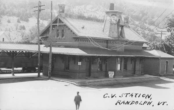 Central Vermont Station, Randolph, Vermont