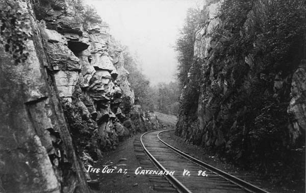 The Cut at Cavendish, Vermont