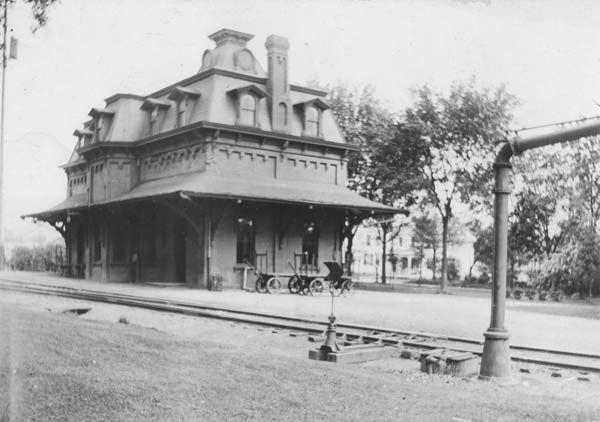 North Bennington Depot
