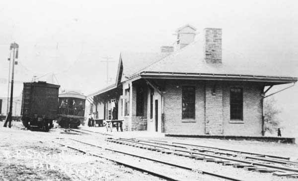 Railroad Station, Fair Haven, Vermont