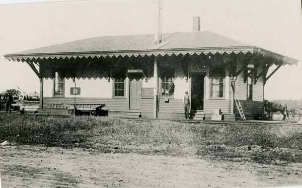 Barrington station