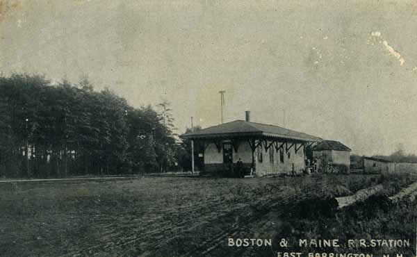 Boston & Maine Railroad Station, East Barrington, New Hampshire