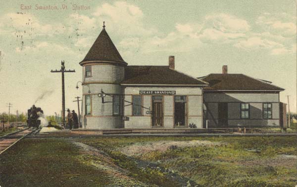 East Swanton, Vermont, Station