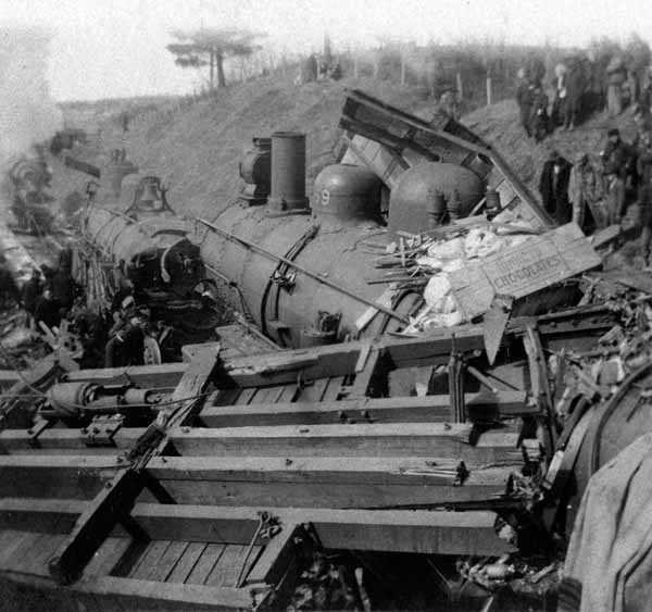 Haverhill railroad wreck