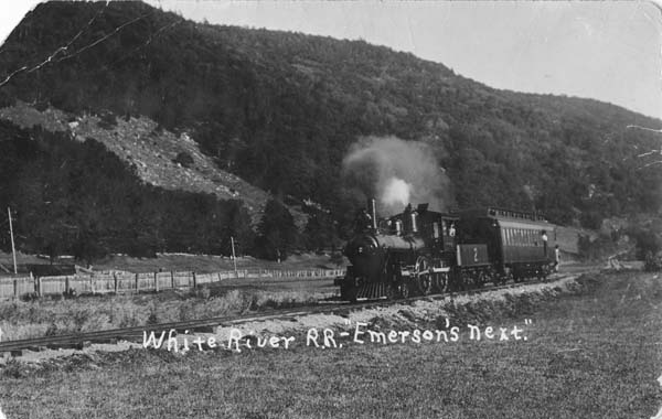 White River Railroad, "Emerson's Next"