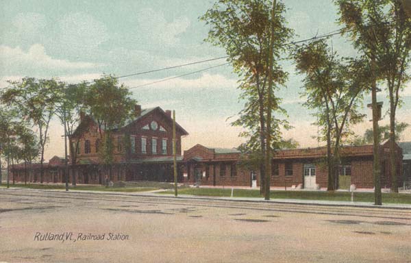Rutland, Vermont, Railroad Station