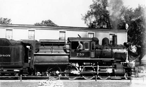 Delaware & Hudson #759, Poultney, Vermont