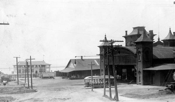 Yacht Club House and Railroad Station, Burlington, Vermont