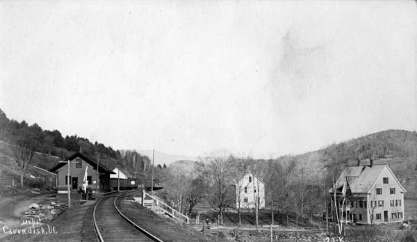 Depot, Cavendish, Vermont