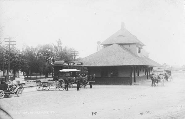 Station, Middlebury, Vermont