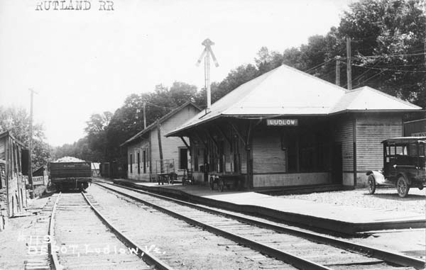 Rutland Railroad Depot, Ludlow, Vermont