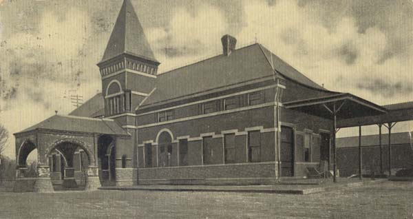 Depot, New York, New Haven & Hartford Railroad, Mamaroneck, New York