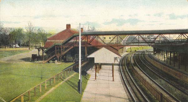 New York, New Haven & Hartford Railroad Station, Mt. Vernon, New York