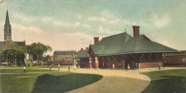 Delaware & Hudson Depot, Cohoes, New York