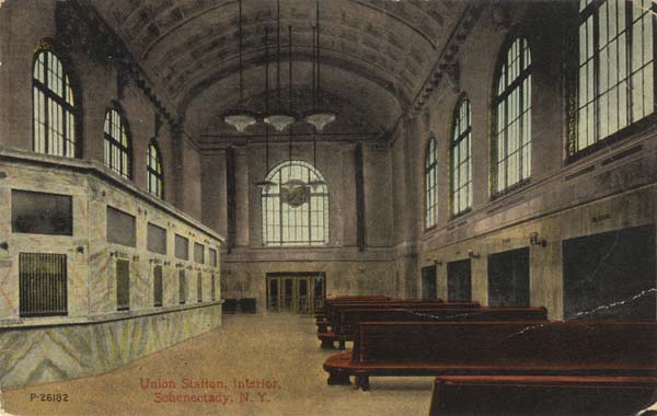Union Station, Interior, Schenectady, New York