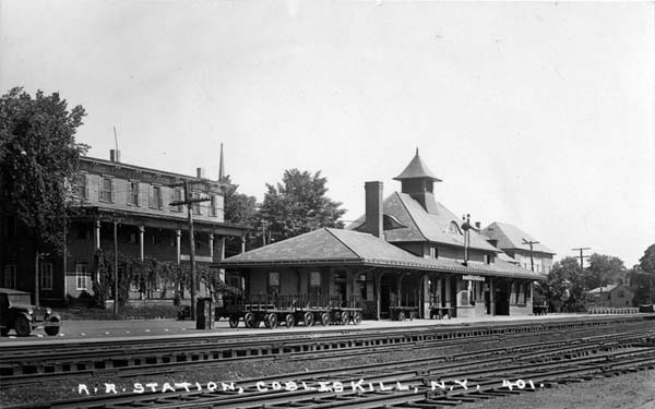 Railroad Station, Cobleskill, New York