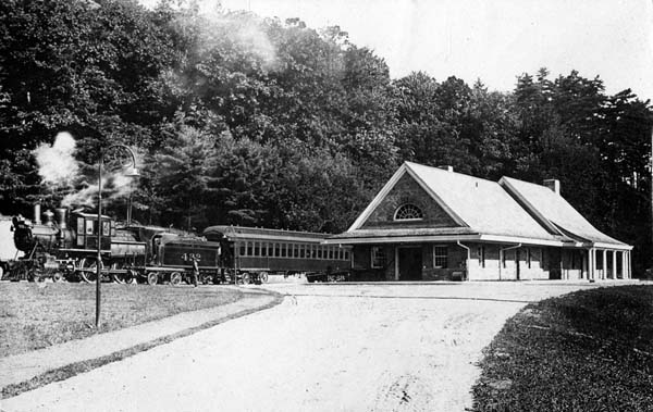 Railroad Station, Cooperstown, New York