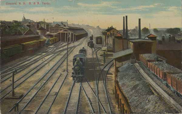 Concord, New Hampshire, Boston & Maine Yards