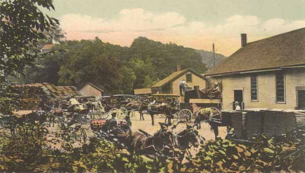 Railroad Station, Bristol, New Hampshire