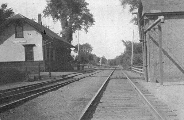 Boston & Maine Railroad Station - Reeds Ferry, New Hampshire