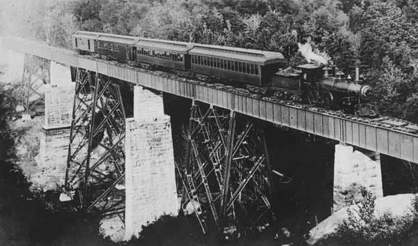 Boston & Maine Railroad #911 with local passenger train