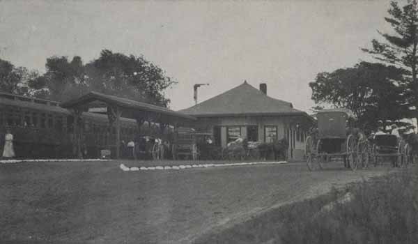 Boston & Maine Station, Meredith, New Hampshire