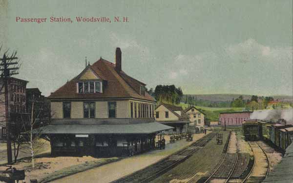 Passenger Station, Woodsville, New Hampshire