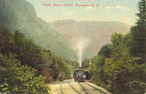 Profile House Station, Franconia, New Hampshire
