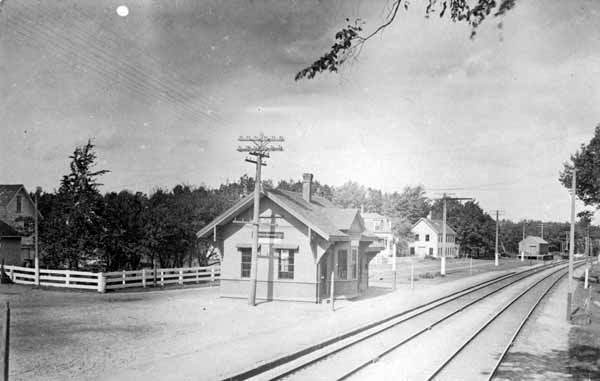 Railroad Station, Seabrook, New Hampshire