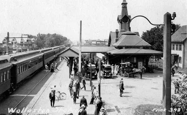 Wollaston Station