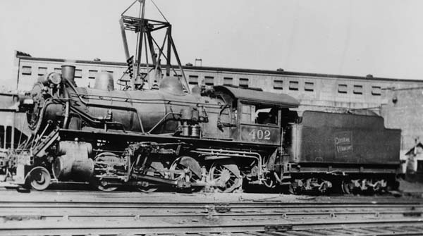 Central Vermont Railway #402