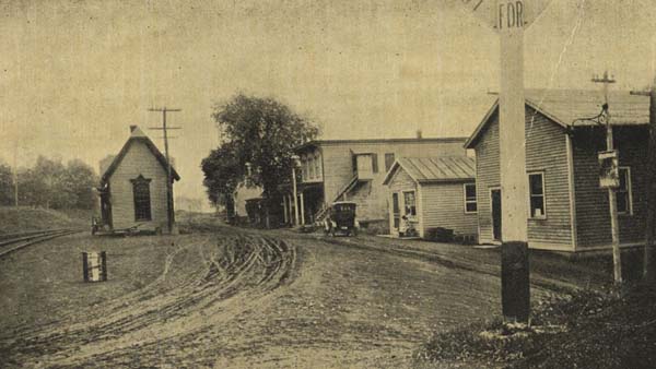 Main Street, Howe Cave, New York