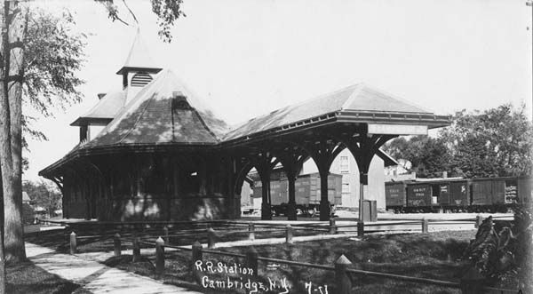 Railroad Station, Cambridge, New York
