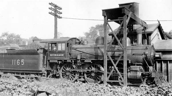 Boston & Maine Railroad #1165 at Troy, New York