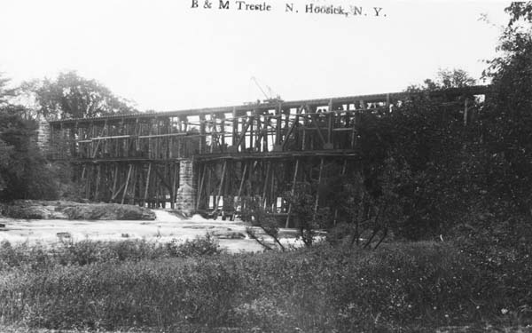Boston & Maine Trestle, North Hoosick, New York