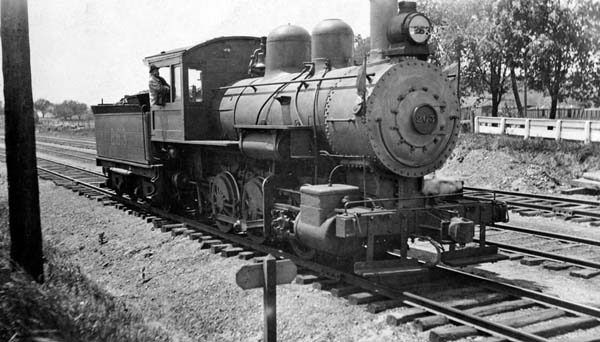 Boston & Maine Railroad #263 at Johnsonville, New York