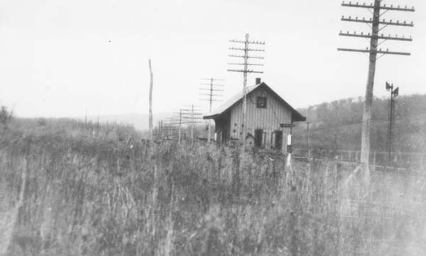 Railroad Station, Mt. Riga, New York