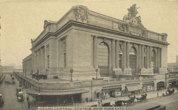 Grand Central Station, New York City