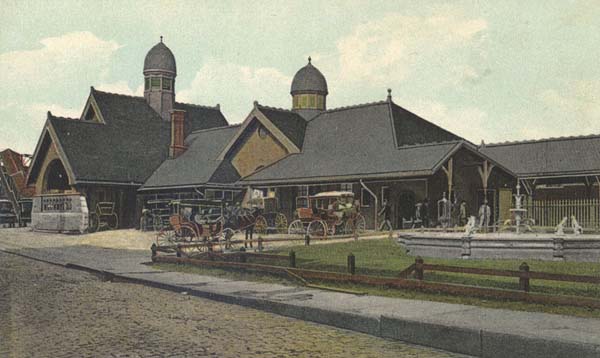 Old New York Central Depot, Schenectady, New York