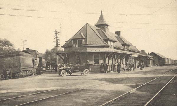 Delaware & Hudson Station, Fort Edward, New York
