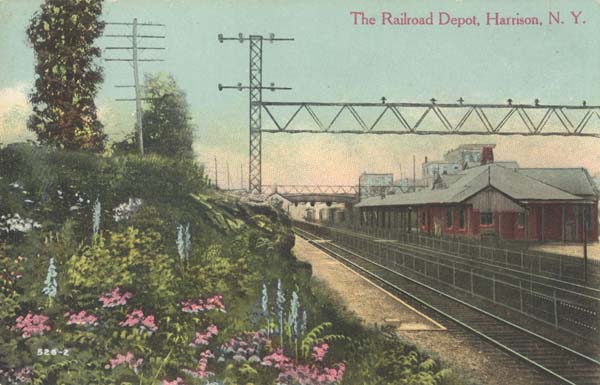 The Railroad Depot, Harrison, New York