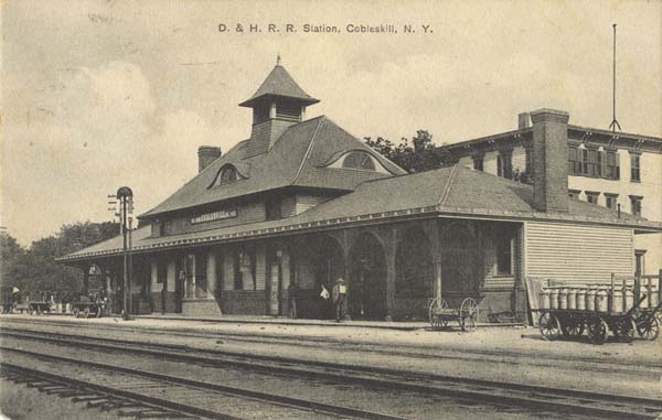 Delaware & Hudson Railroad Station, Cobleskill, New York